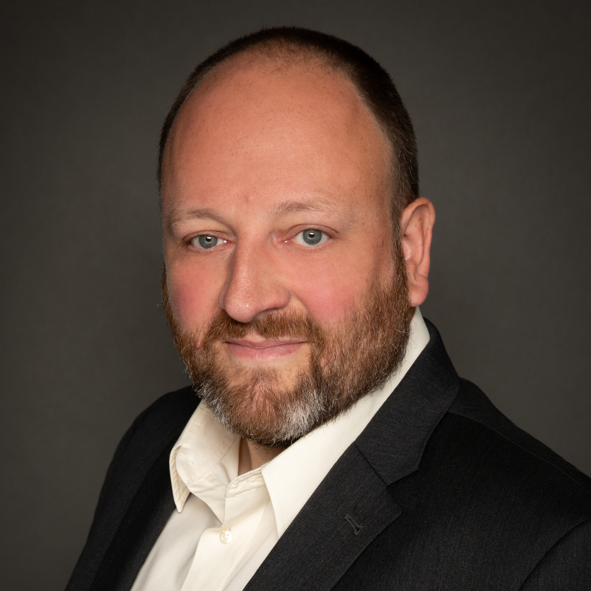 Professional Headshot of Matthew Burrell